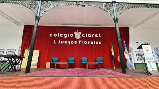 El colegio Claret celebra la 50 edición de sus Juegos Florales