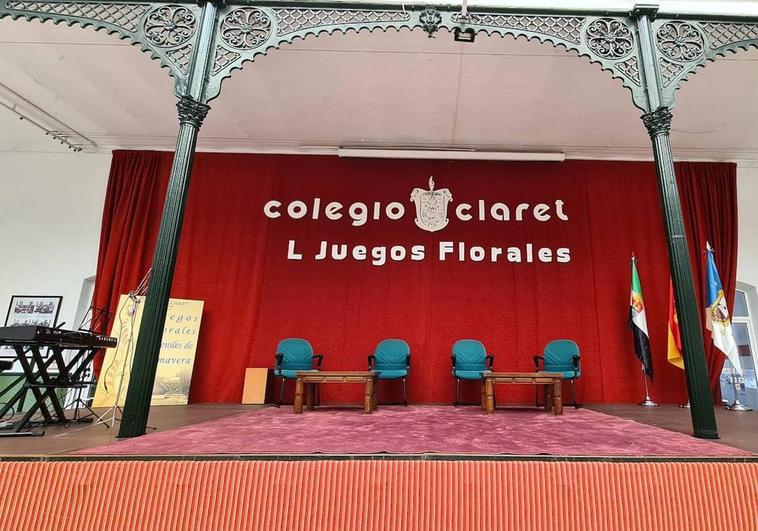 El colegio Claret celebra la 50 edición de sus Juegos Florales