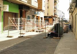 Las obras en la calle Alemania provocan nuevos cortes de tráfico