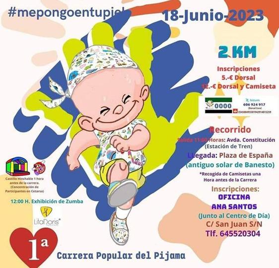 Organizan una carrera solidaria contra el cáncer infantil para el día 18 de junio