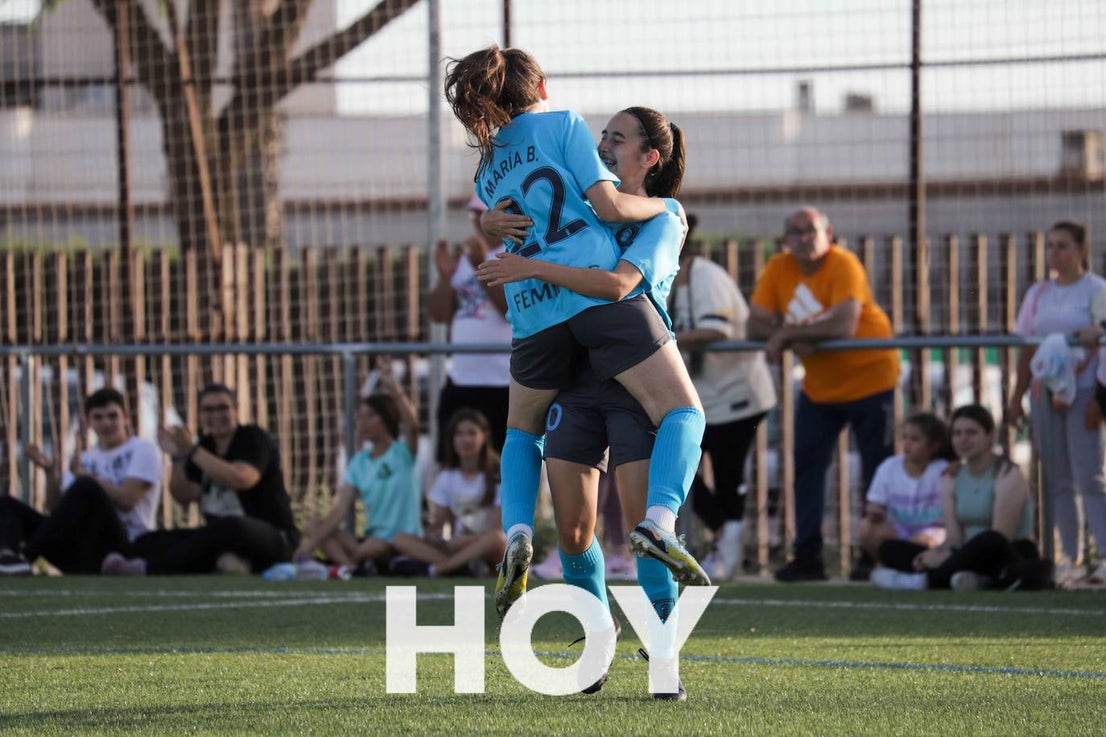 El Féminas Don Benito logra un merecido ascenso a Primera Nacional