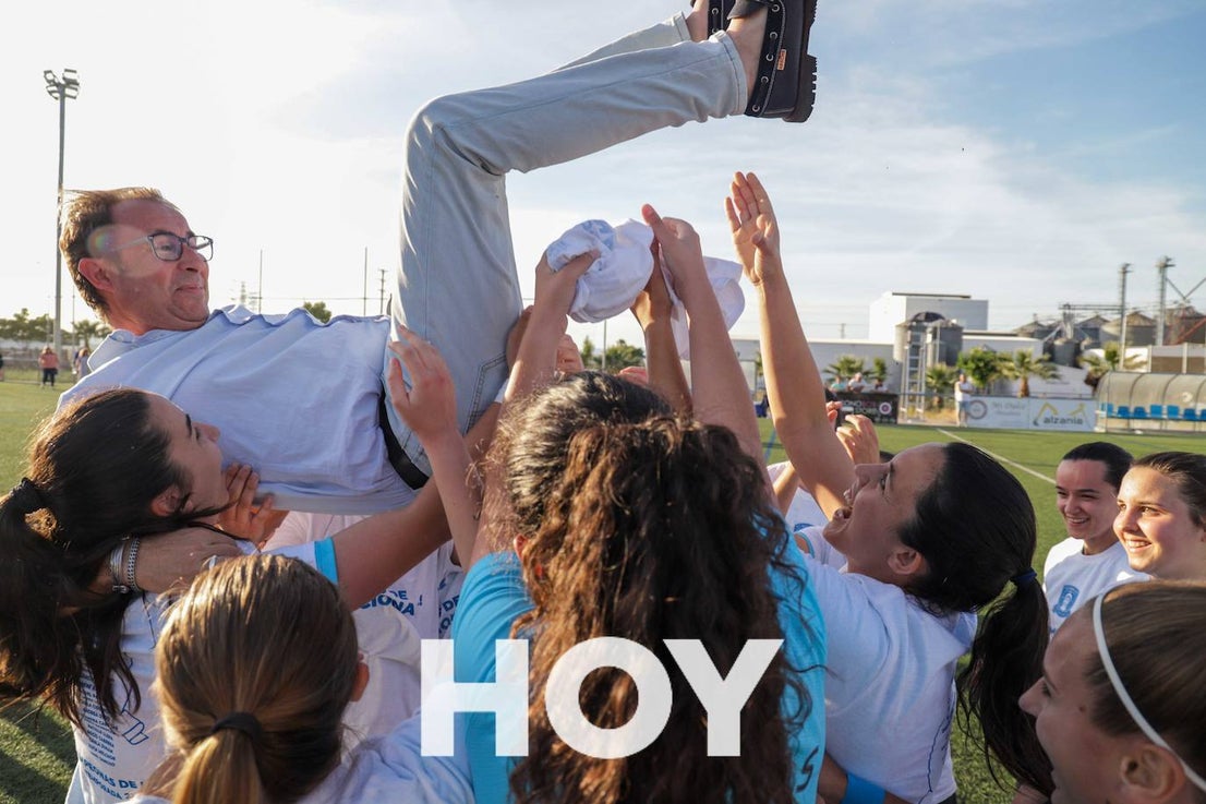 El Féminas Don Benito logra un merecido ascenso a Primera Nacional