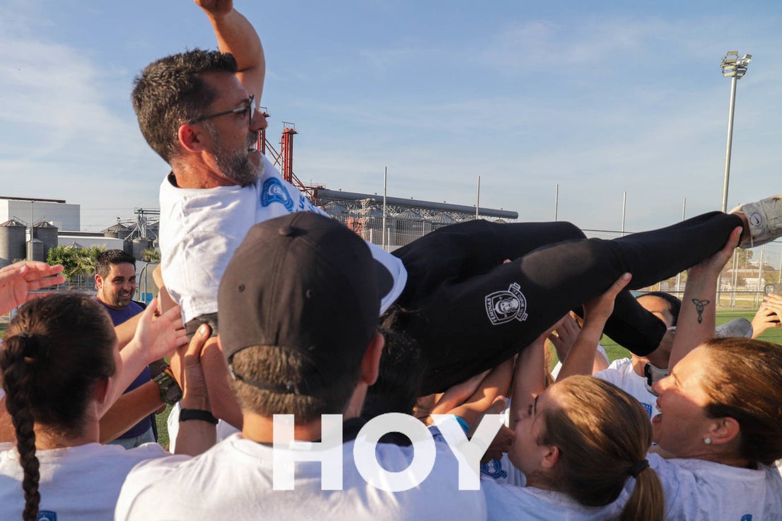 El Féminas Don Benito logra un merecido ascenso a Primera Nacional