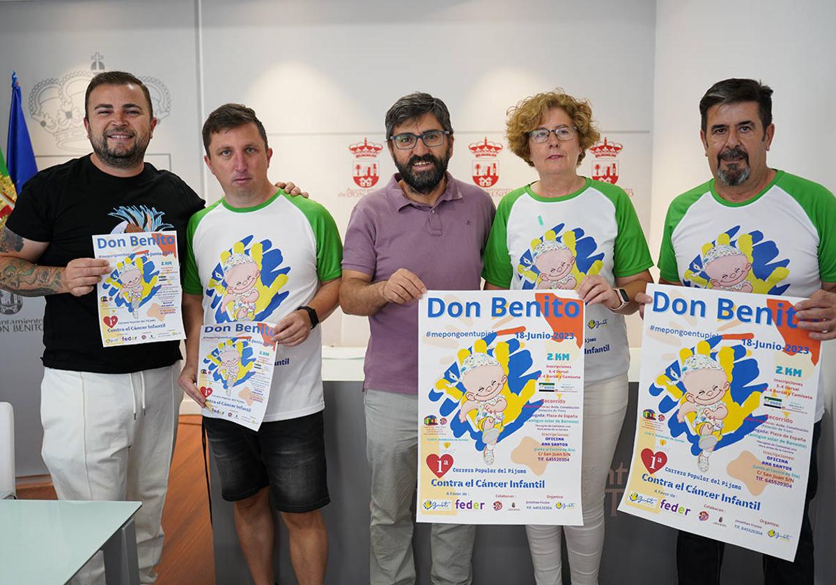 Garabato celebra el 18 de junio una carrera contra el cáncer infantil