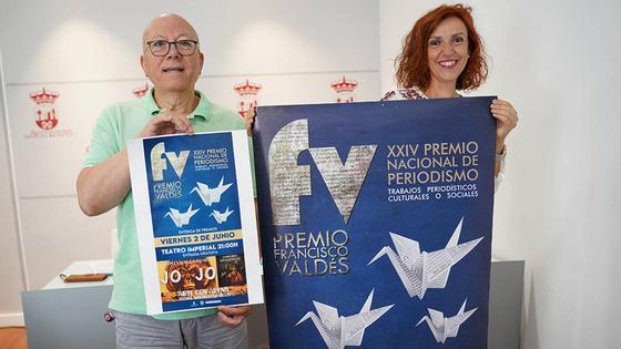 El Premio Francisco Valdés conocerá a sus ganadores el día 2 de junio