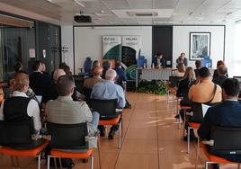 Presentación de la compañía celebrada en Feval.