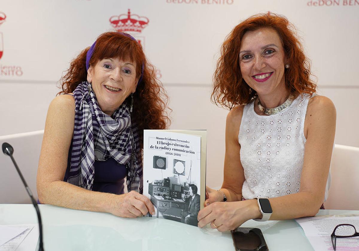 Carmen Colomo presenta este sábado un libro sobre su padre