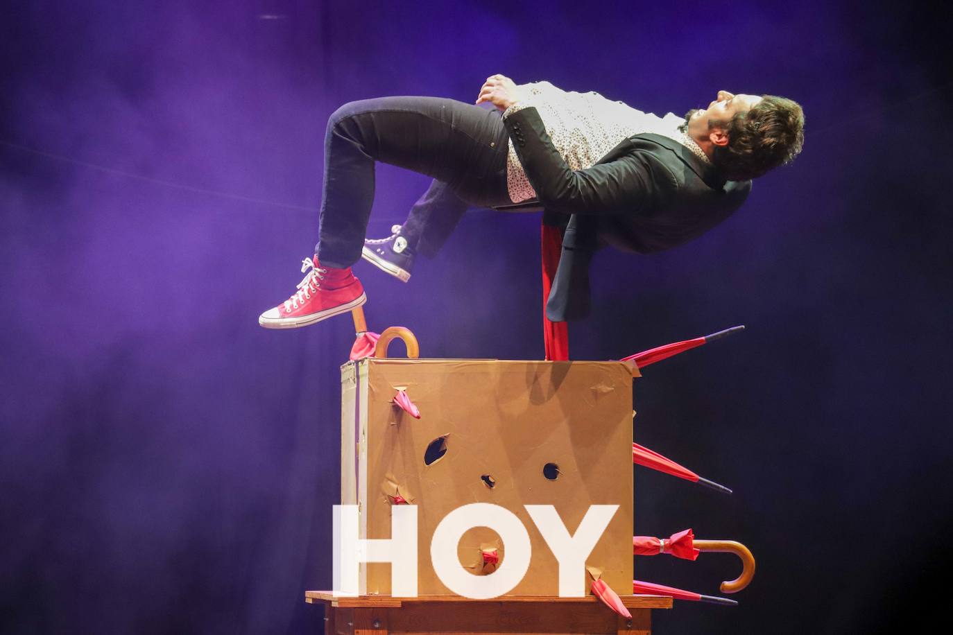 La gala internacional pone el broche de oro a Extremagia