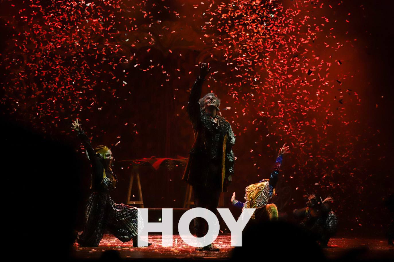 La gala internacional pone el broche de oro a Extremagia