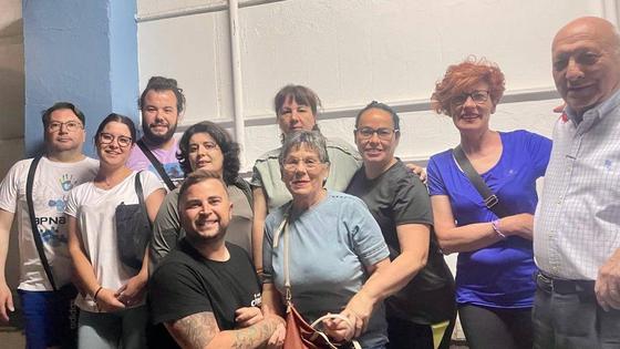 La asociación de vecinos del barrio de la Piedad renueva su junta directiva