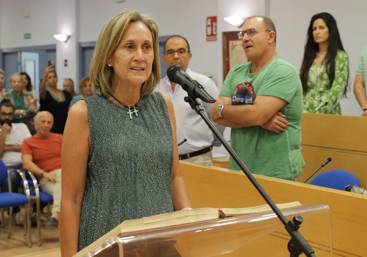Toma de posesión de Gracia Gómez.