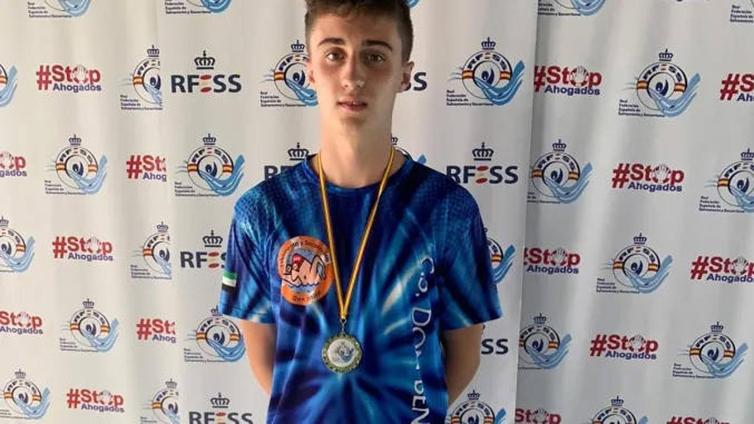 Joel Casado, seleccionado como Deportista de Alto Rendimiento