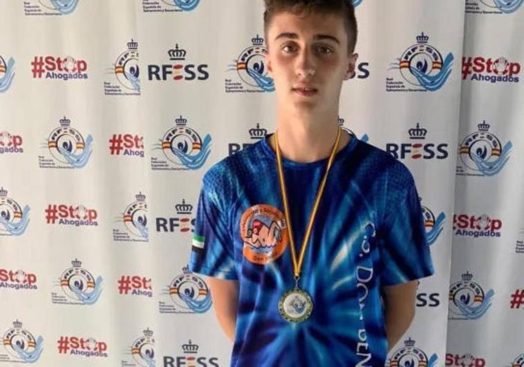 Joel Casado, seleccionado como Deportista de Alto Rendimiento