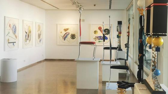 Miguel Sansón trae 'Movimiento, vida y color' a la Casa de Cultura