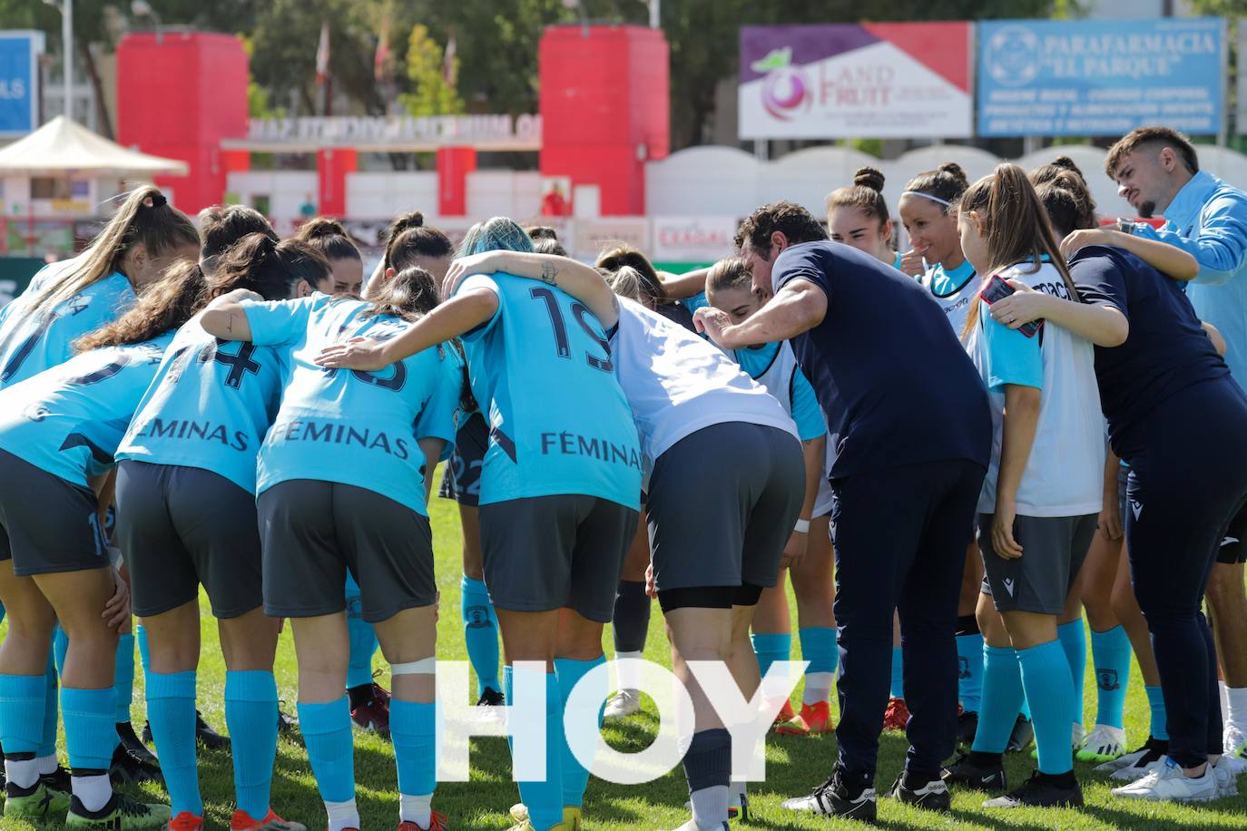 Debut del Féminas Don Benito en el Vicente Sanz