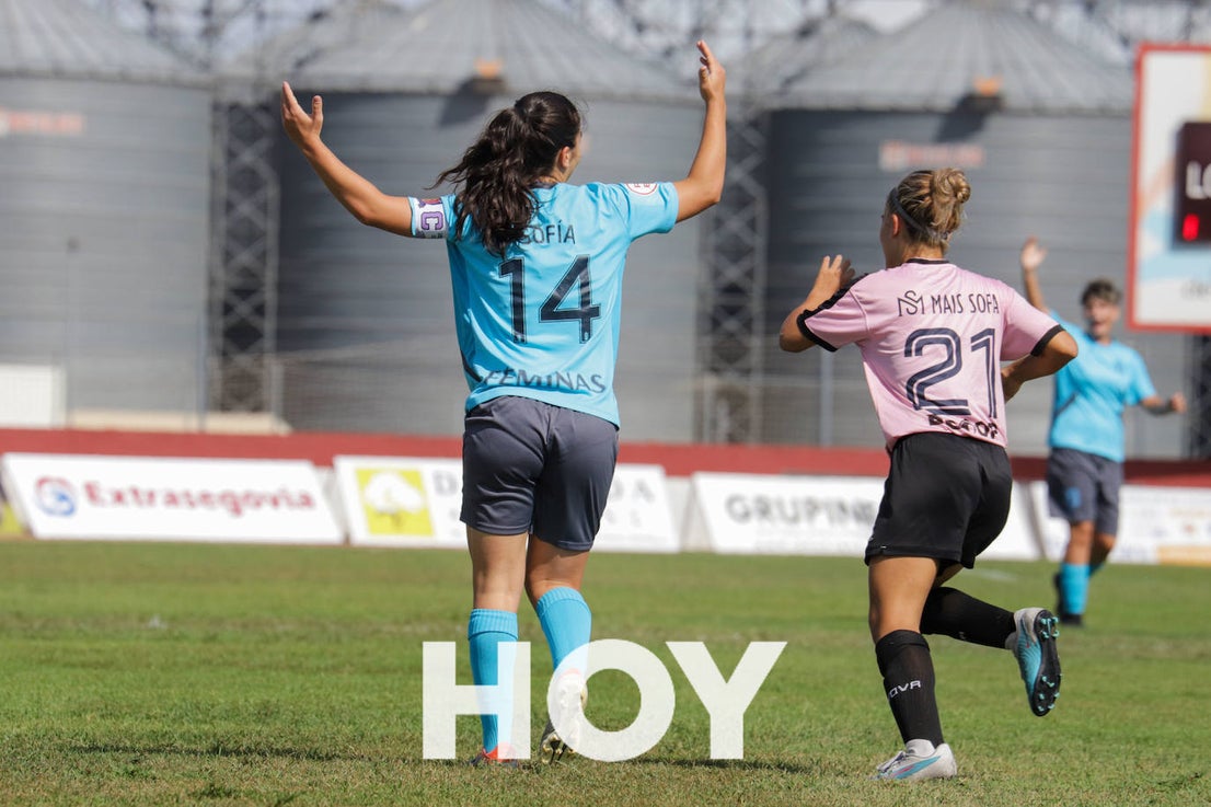 Debut del Féminas Don Benito en el Vicente Sanz