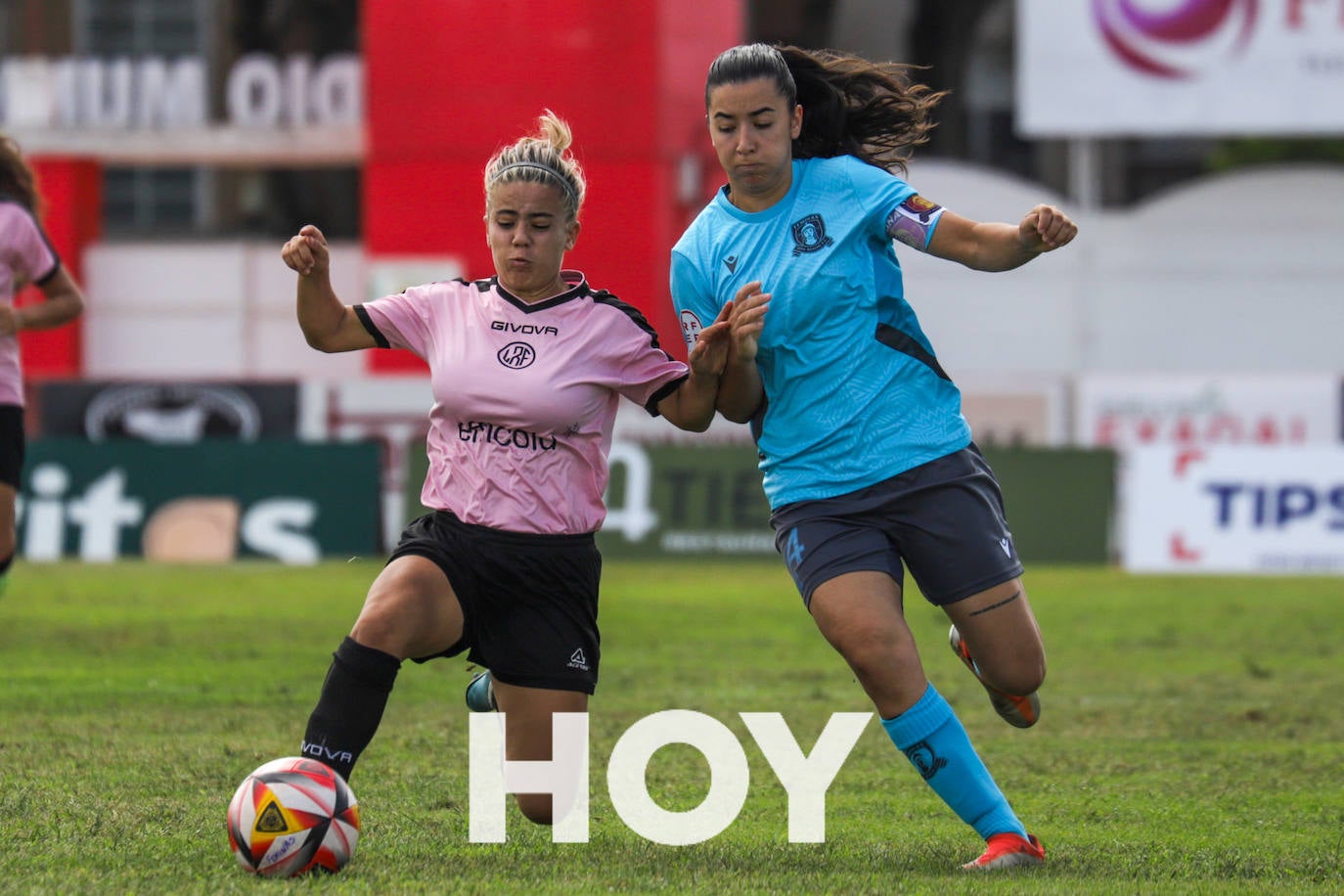 Debut del Féminas Don Benito en el Vicente Sanz
