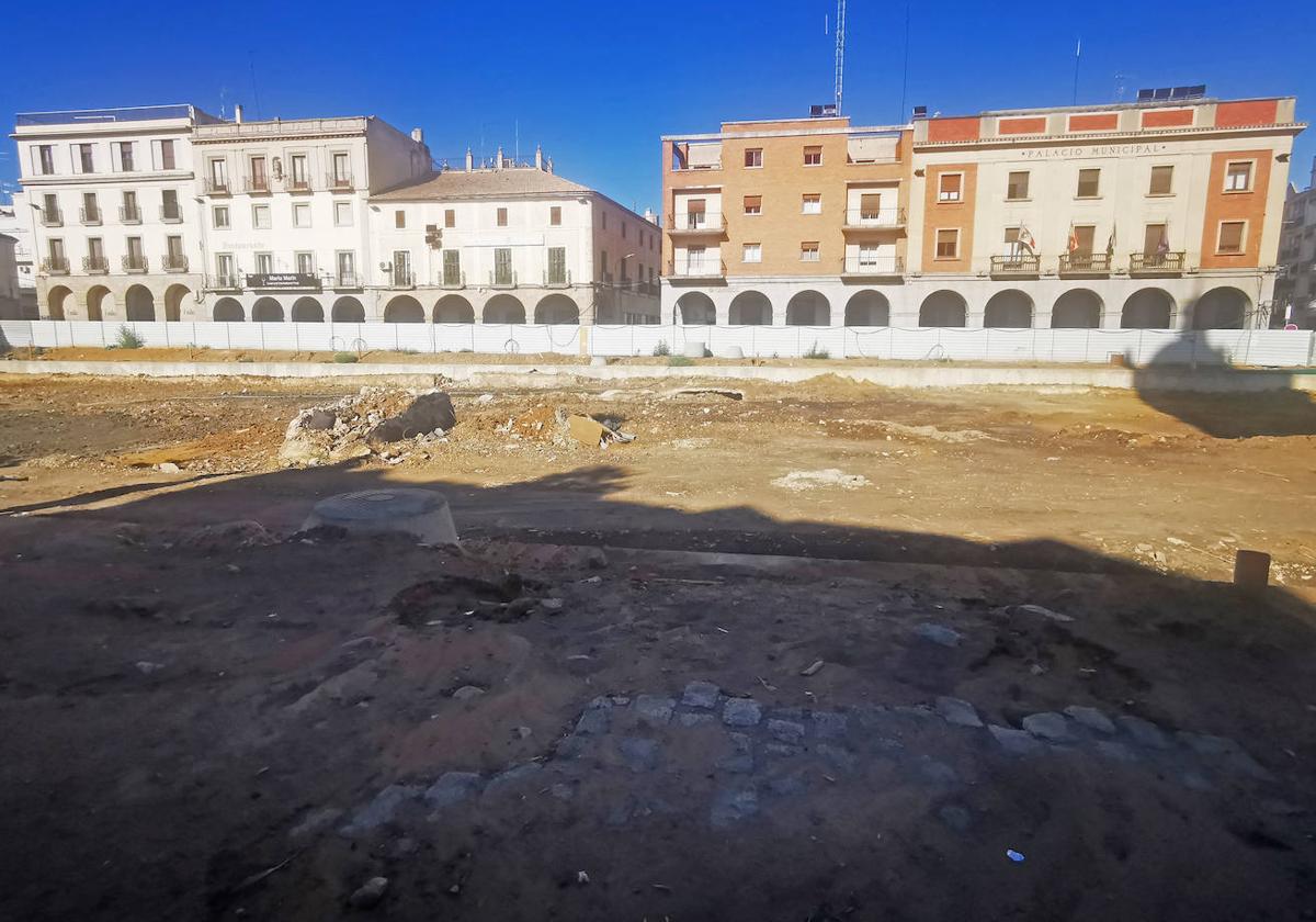 La obra de la plaza de España vuelve a la junta de gobierno local