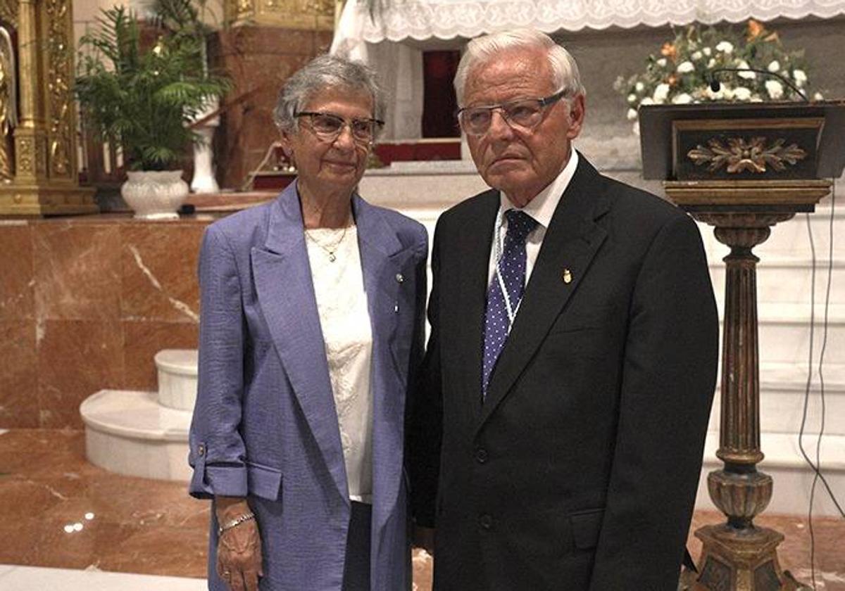 Francisco Muñoz recibe el Escudo de Oro de la ciudad