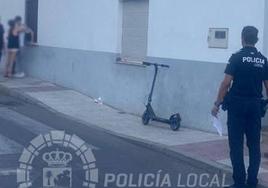 La Policía Local aumentará la vigilancia sobre los patinetes tras el último atropello