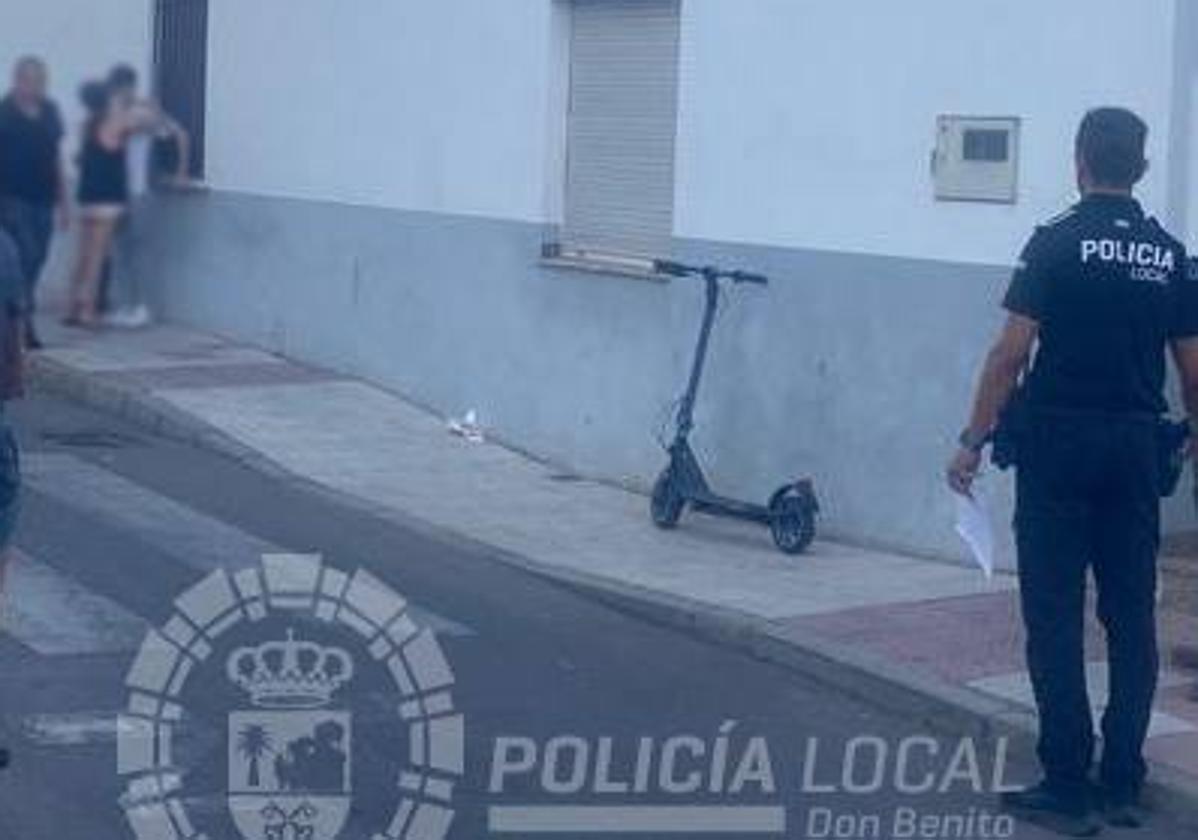La Policía Local aumentará la vigilancia sobre los patinetes tras el último atropello