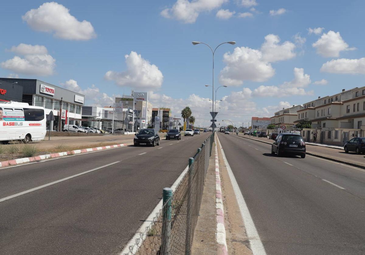 Expropiaciones para el acerado y carril bici que conectará Don Benito y Villanueva