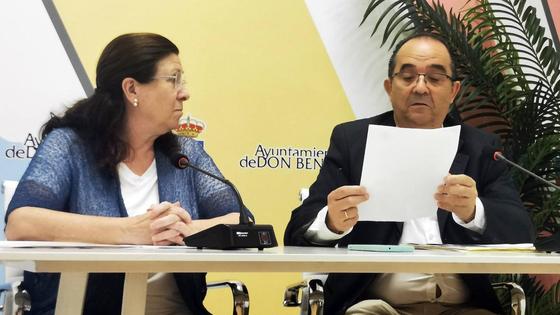 «El anterior equipo de  Gobierno sólo pensaba en la fusión con Villanueva »