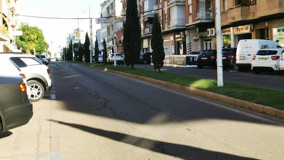 Tráfico vuelve a plantear el doble sentido para la calle Ayala
