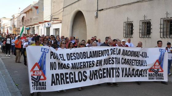 El Ayuntamiento se adhiere a la Plataforma N-430