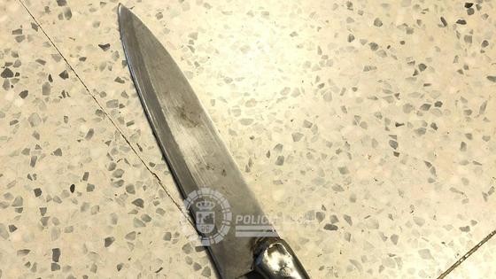 Detenido un hombre que hirió a varios policías con un cuchillo en Don Benito
