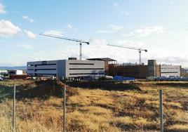 Estado actual de las obras.