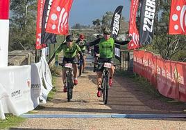 Joaquín Sánchez Cidoncha, del Tany Nature Ciclismo, gana la Challenge56k 'Vía Verde' BTT