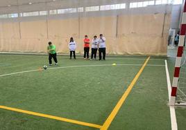El programa incluye varias actividades deportivas.