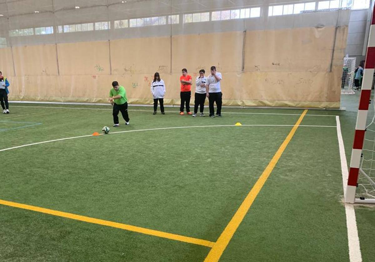 El programa incluye varias actividades deportivas.