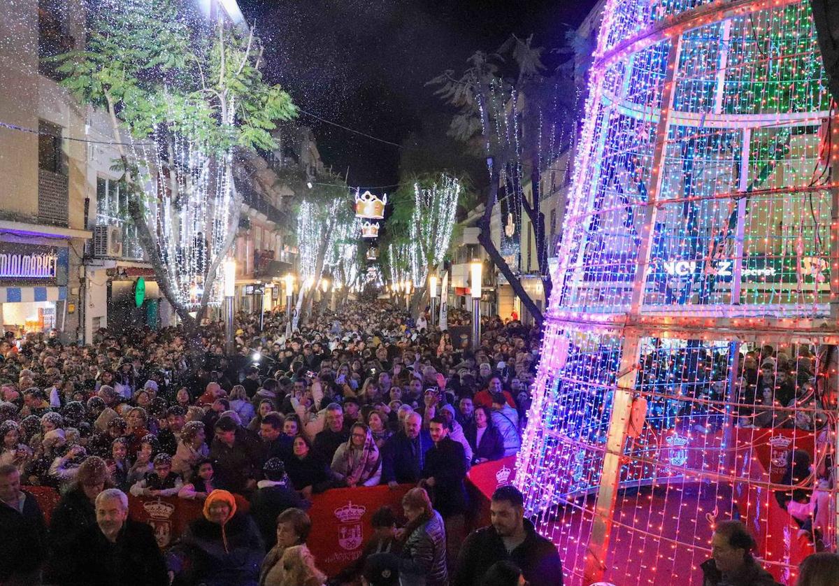 El encendido navideño se celebrará el próximo martes 5 de diciembre