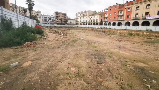 Reformar la plaza de España costará más de 7 millones de euros