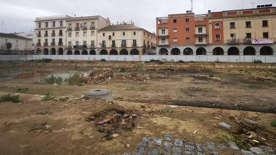 Las obras de la plaza de España, de nuevo a licitación