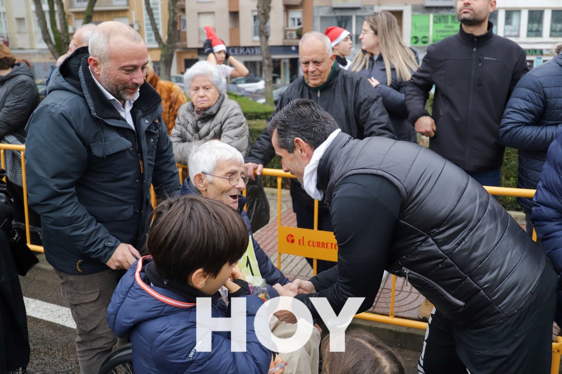 Diversión en la Sansilvestre Dombenitense para despedir el 2023