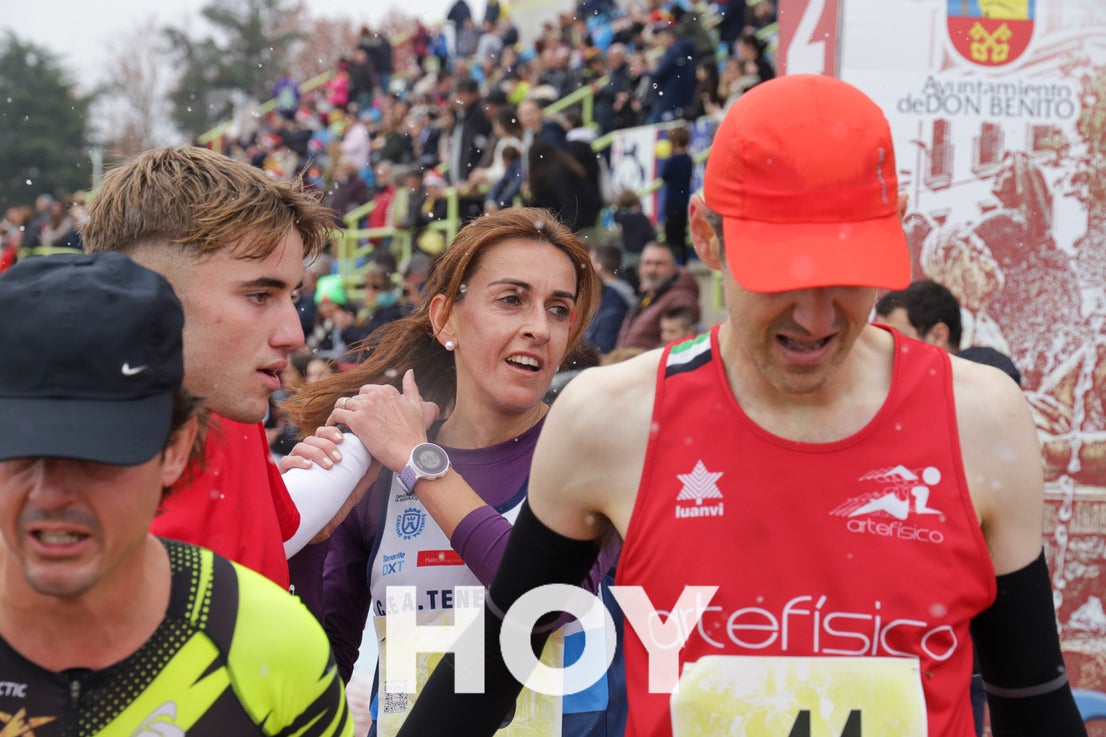 Diversión en la Sansilvestre Dombenitense para despedir el 2023