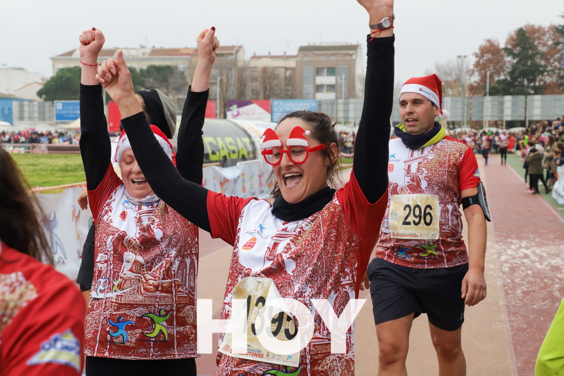 Diversión en la Sansilvestre Dombenitense para despedir el 2023