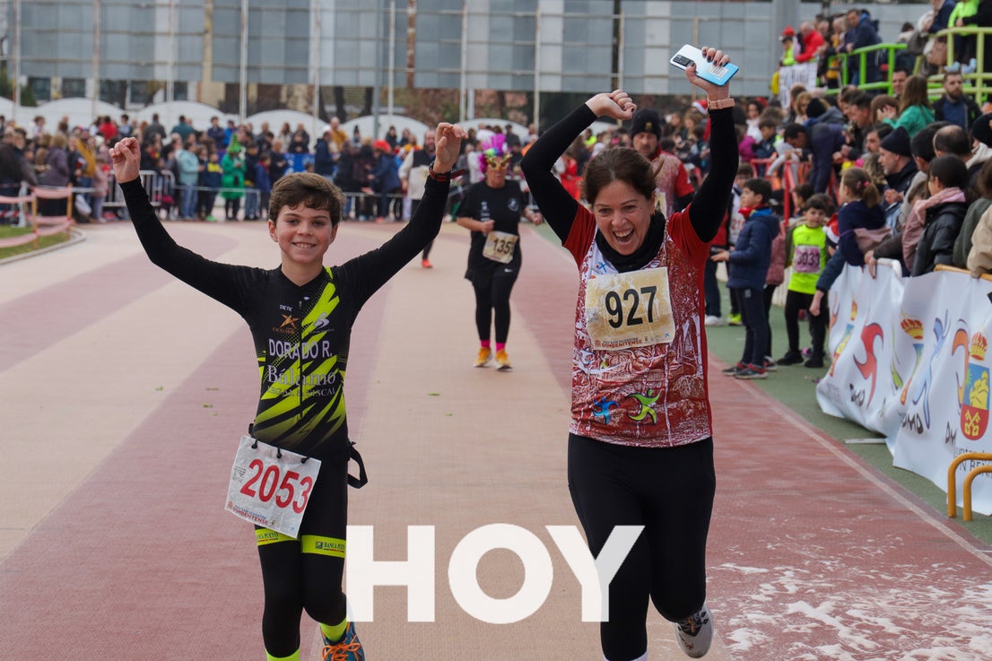 Diversión en la Sansilvestre Dombenitense para despedir el 2023