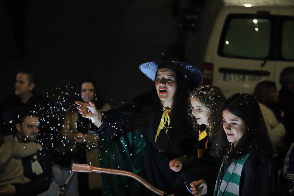  Un total de 21 carrozas formaron la cabalgata en Don Benito. 