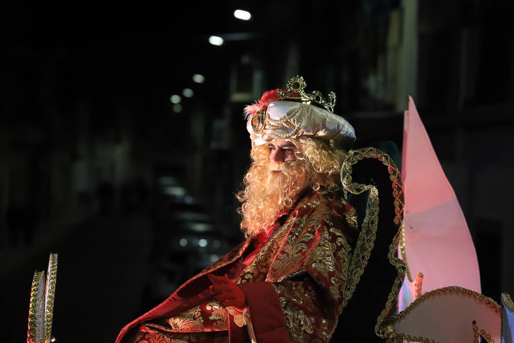  Un total de 21 carrozas formaron la cabalgata en Don Benito. 