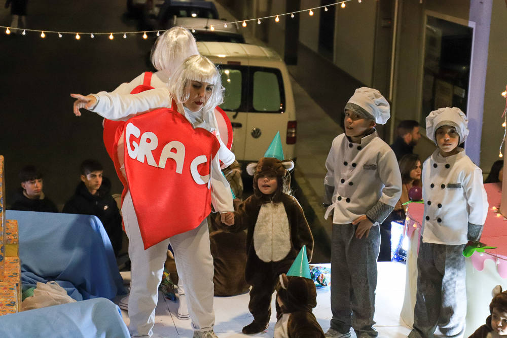  Un total de 21 carrozas formaron la cabalgata en Don Benito. 