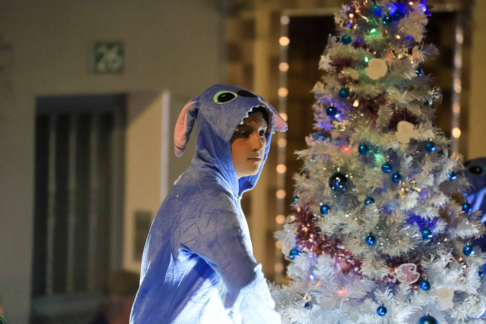  Un total de 21 carrozas formaron la cabalgata en Don Benito. 