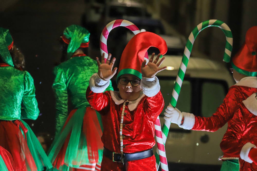  Un total de 21 carrozas formaron la cabalgata en Don Benito. 