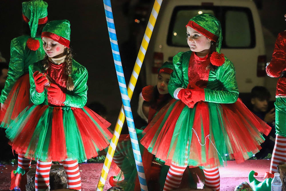  Un total de 21 carrozas formaron la cabalgata en Don Benito. 