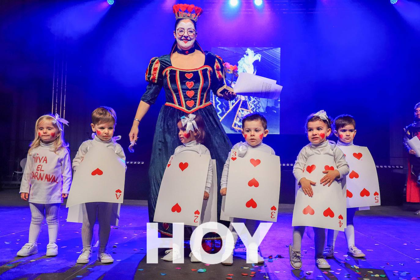 Don Benito arrancó su Carnaval con la gala de Reinas. 