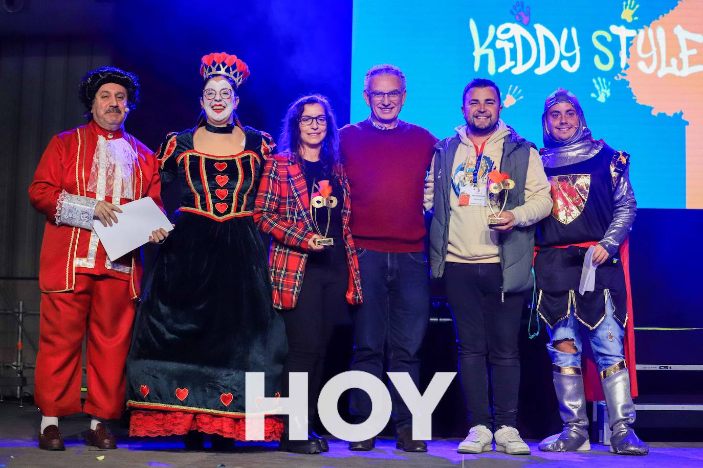 Don Benito arrancó su Carnaval con la gala de Reinas. 