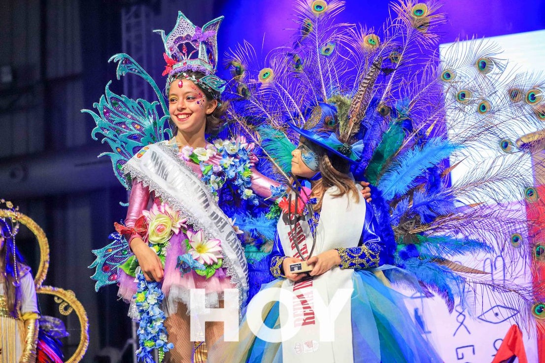 Don Benito arrancó su Carnaval con la gala de Reinas. 